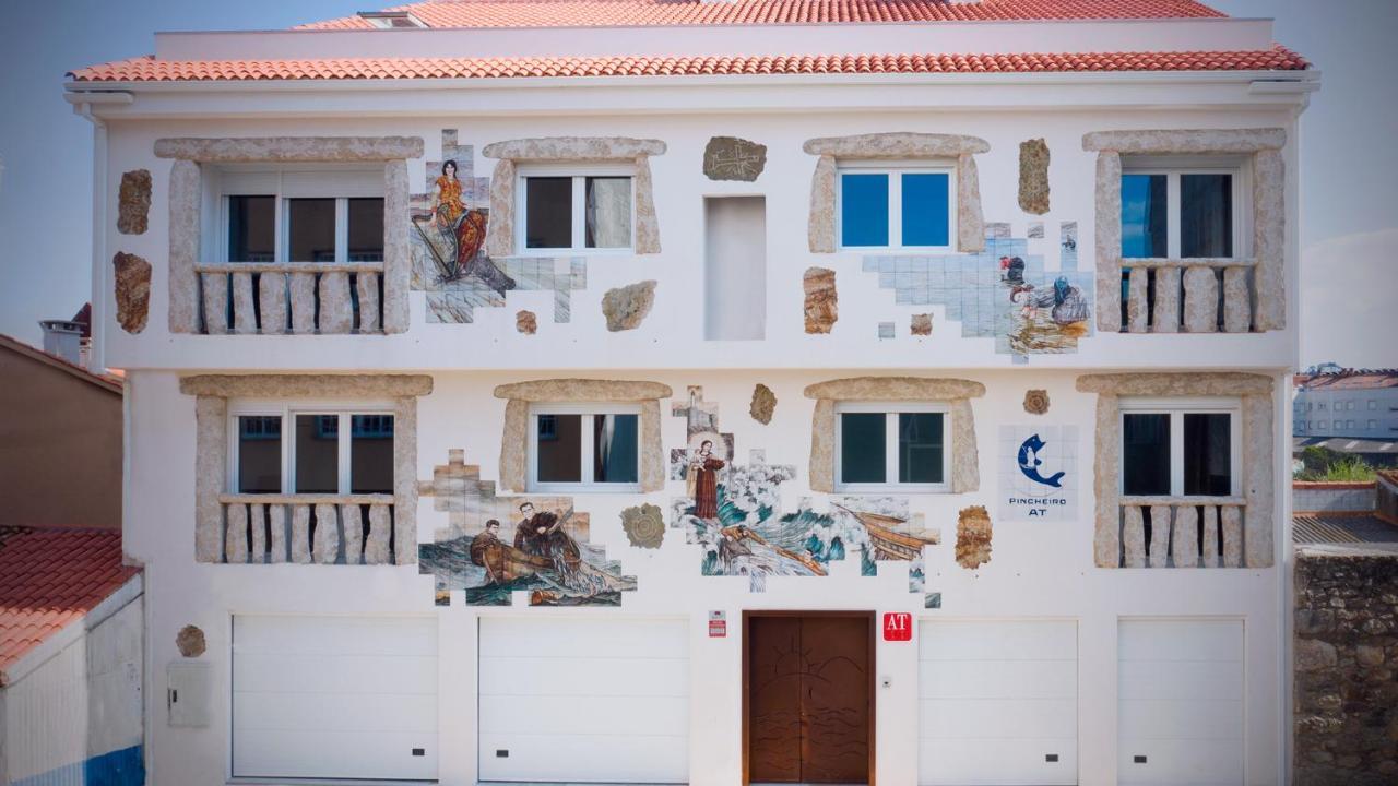 Pincheiro Apartamentos Turisticos A Pobra do Caramiñal Exterior photo